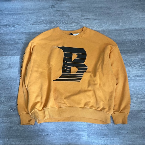 Justin Bieber Stadium Tour 2017 Crewneck Sweatshirt Size Large - Picture 1 of 6
